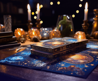Harmoni Expo Medial Vägledning Tarot