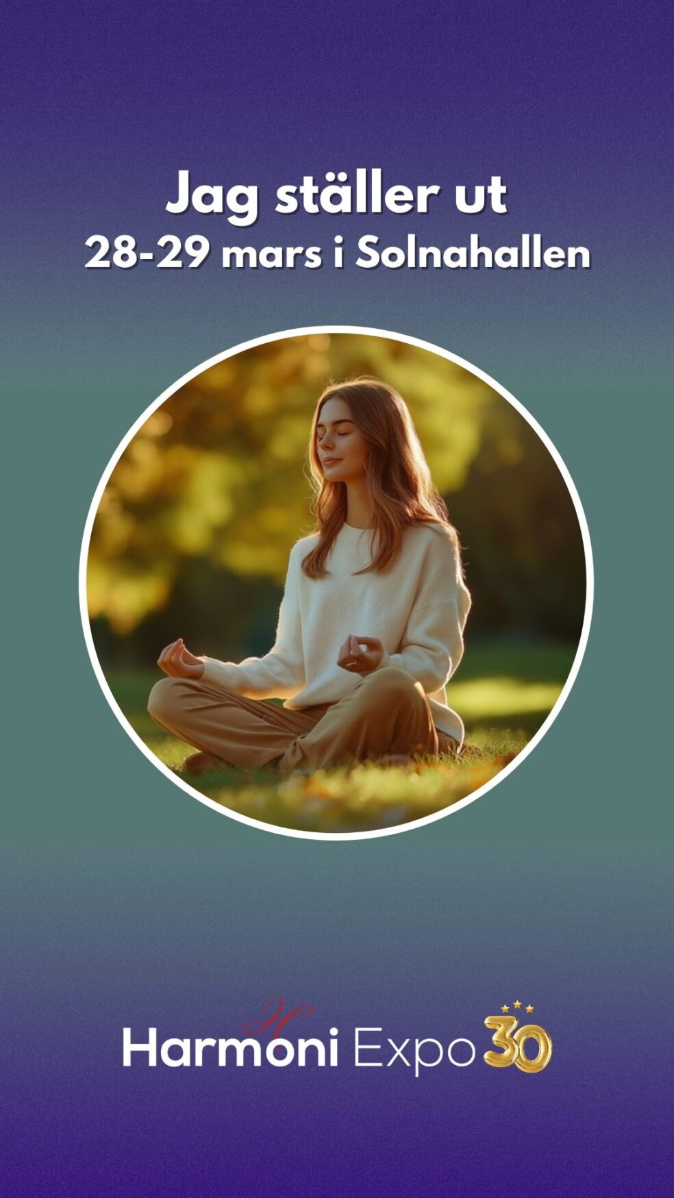 Delningsmall Harmoni Expo Jubileumsmässa sid 1xx (Jag)