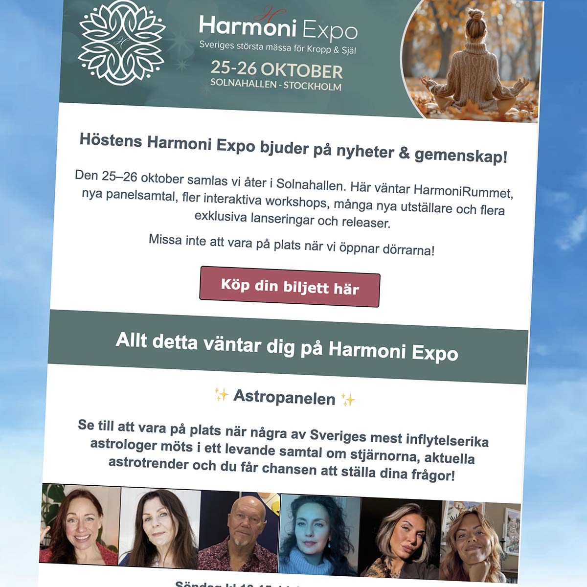 Featured image for “Läs vårt senaste nyhetsbrev – inspiration och tips!”