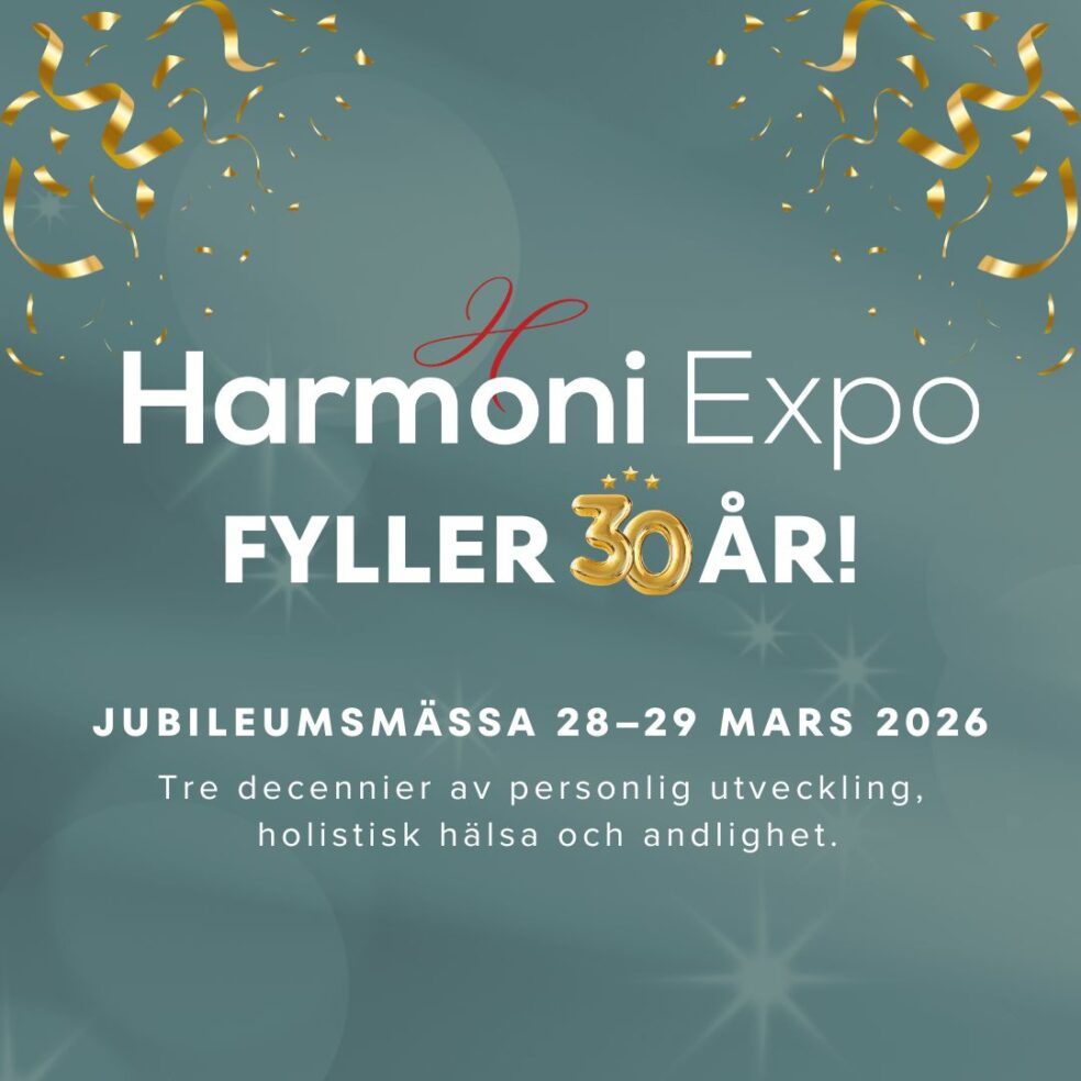 Harmoni Expo 30-&aring;rs jubileum 28-29 mars 2026