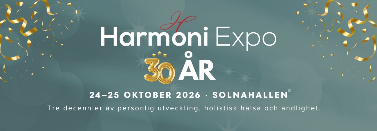 Harmoni Expo 24-25 oktober 2026 - Save the date